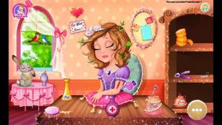 Sofia The First Arm Surgery Full Doctor Game screenshot 1