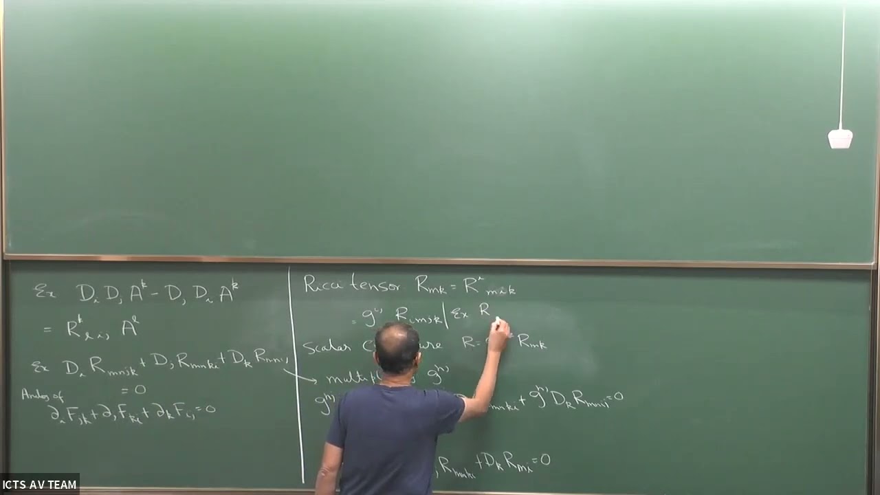 Lecture -7 Introduction to General Relativity by Ashoke Sen (01-02-2023)