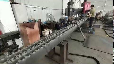 Netting Sheet End Winding Up Machine /Gabion wire mesh machine/Gabion  machine/export Algeria