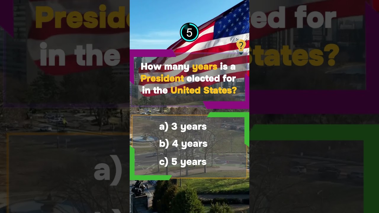 USA CIVICS QUIZ 1 | Vuihoc 