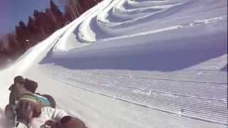 tubing saint sauveur Jan 2013