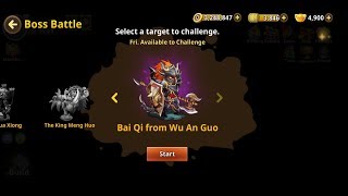 Kingdom Story : Bai Qi from Wu An Guo [Elite 4 Stars] screenshot 5
