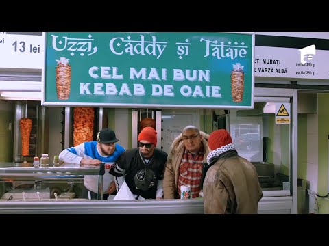 Uzzi, Caddy și Tataie! Cel mai bun kebab de oaie!