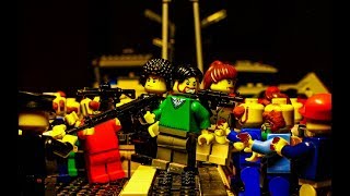 Lego Zombie - The Escape