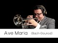 "Ave Maria  Bach - Gounod "  ( Play with Me n.50 )  -  Andrea Giuffredi trumpet