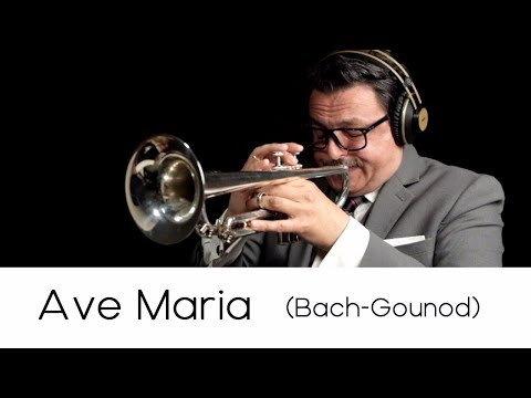 "Ave Maria  Bach - Gounod "  ( Play with Me n.50 )  -  Andrea Giuffredi trumpet