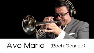 "Ave Maria  Bach - Gounod "  ( Play with Me n.50 )  -  Andrea Giuffredi trumpet chords