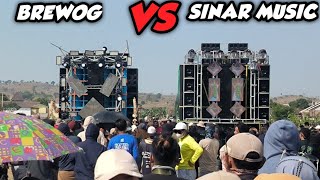 BREWOG AUDIO VS SINAR MUSIC TIBA² BATTLE DI KARNAVAL TEGALDOWO REMBANG 