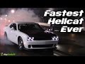 1000+ HP Nitrous Hellcat Becomes Fastest Ever