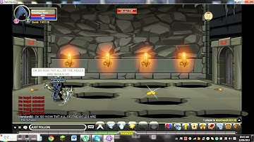 =AQW= GrimSkull Dungeon COMPLETE walkthrough!!