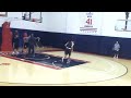 Austin Rivers Does The '7 Drill' At Washington Wizards' Workout