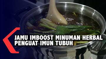 Jamu Imboost Minuman Herbal Penguat Imun Tubuh