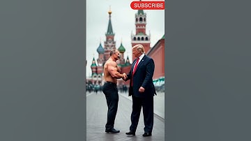 Vladimir Putin meeting with Trump ai generated video| ai world leaders #ai #shorts #putin #trump