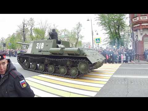 Видео: парад победы 9 мая 2024 Владивосток