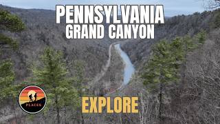 Exploring Pennsylvania’s Grand Canyon, Leonard Harrison & Colton Point State Parks #placesandpaths