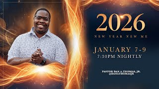 NewYear NewMe 2026 | The Year of Breakthrough | Night 3: Limitless