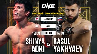 SUBMISSION WIZARDRY 😱 Shinya Aoki vs. Rasul Yakhyaev | Full Fight Replay