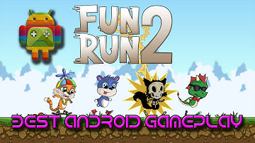 Fun Run 2 - Multiplayer Race Android Gameplay