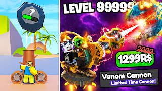 :           10 ! ROBLOX Cannon Masters