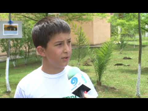 გარემოსდაცვითი აქცია ფოთის მე-4 სკოლაში 11 05 18