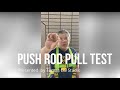 Push rod pull test  tomas liu studio