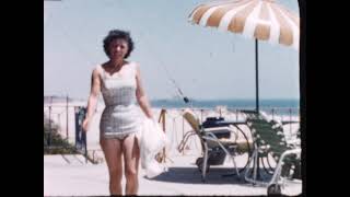 1957 &amp; 1958 Vacations featuring Coney Island, Disneyland, Long Beach – 8mm Color Film 2K Restoration