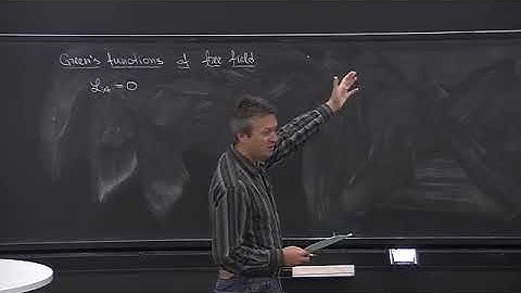 Quantum Field Theory I Lecture 9B: Idea of Renormalization, Green