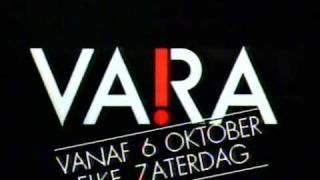 Vara Bumper Vanaf 6 Oktober Elke Zaterdag 25-9-1984