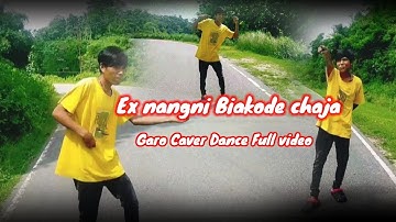 Ex nangni biakode chaja//New Garo Caver Dance//Arbish marak//#Rikram Marak