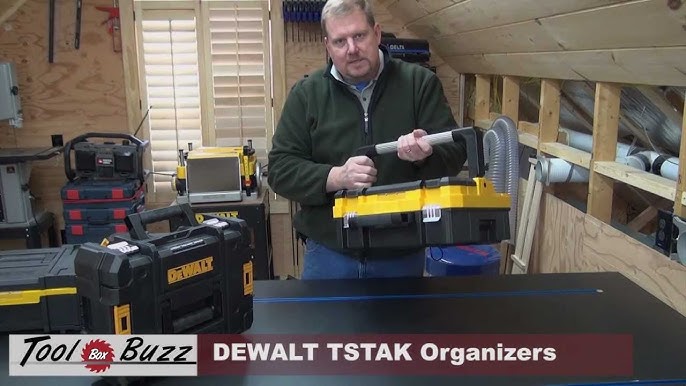 DEWALT DWST17807 TSTAK II Flat Top Toolbox Organizer