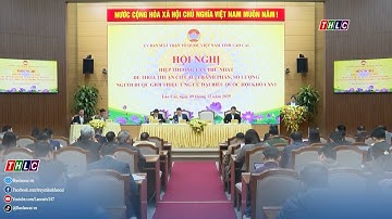 Hội nghị hiệp thương lần thứ Nhất giới thiệu ứng cử Đại biểu Quốc hội và HĐND tỉnh  | THLC