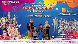 🔴LIVE #SIANG ANEKA TUNGGAL | PRANGGON BLOK KUD - ARAHAN - INDRAMAYU | 25 OKTOBER  2025