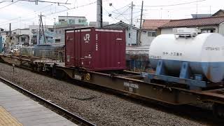 ２０１９．１２／２１　小田栄での貨物列車①