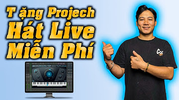 Project Hát Live Miễn Phí Trong Cubase | Long Dũng Studio