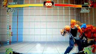 Super Street Fighter 4: How to combo Cody's EX Zonk Knuckle