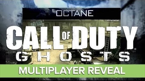 Call of Duty: Ghosts Multiplayer Maps, Leaning, Mantling, Knee Slide