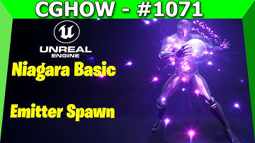 UE5 Niagara Essentials | Emitter Spawn Explained | Part 7