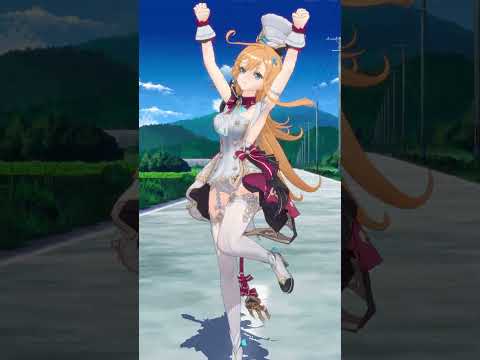 【 #原神MMD 】エスコフィエで『チェキチェキ LOVE ME』#shorts #shortsfeed