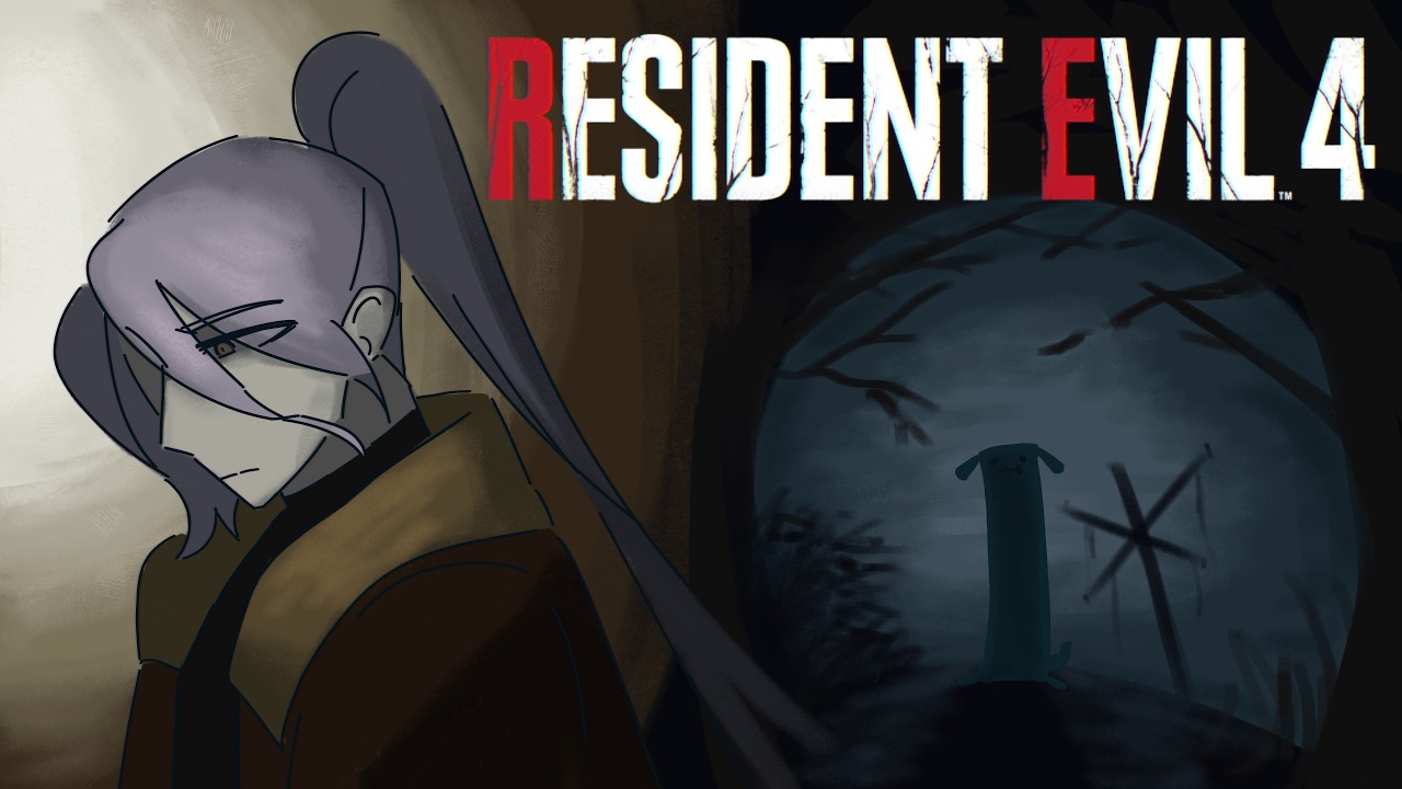 【RESIDENT EVIL 4】FIRST TIME PLAYING!!!!! LEON ZADDY!!!!【FIRST STAGE PRODUCTION EN】