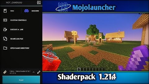 "Best Shaders For Mojo Launcher (Minecraft Java on Android)"