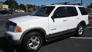 SOLD 2002 Ford Explorer Eddie Bauer One Owner Meticulous Motors Inc Florida For Sale 2002 Ford Explorer For Sale