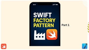 Swift Factory Design Pattern Tutorial: Beginner