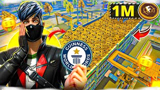বাংলাদেশে প্রথমবার ১ মিলিয়ন FF TOKEN! 😱 10,00,000 Token Challenge in BD! 🔥 (New Record)
