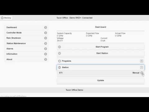 Using Tucor's webTurf (Controller Remote Access for Mobile Devices)