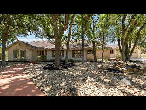 116 Fawn Glen Drive, Georgetown, TX home video tour