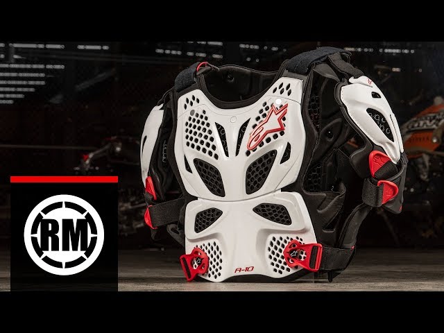 MXA TEAM TESTED: ALPINESTARS A10 FULL CHEST PROTECTOR - Motocross