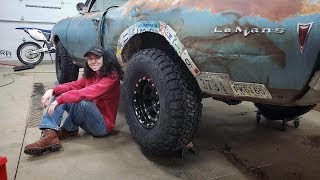 Making Our Flooded Pontiac into a Gambler Car by Junkyard Mook 390,510 views 4 years ago 15 minutes