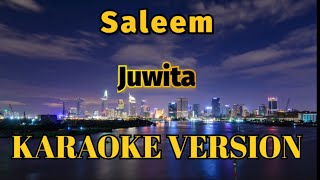 Miniatura del video "Saleem - Juwita Karaoke"