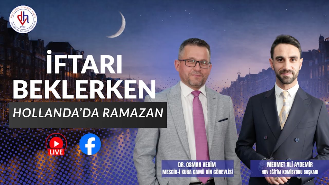 Hollanda'da Ramazan 
