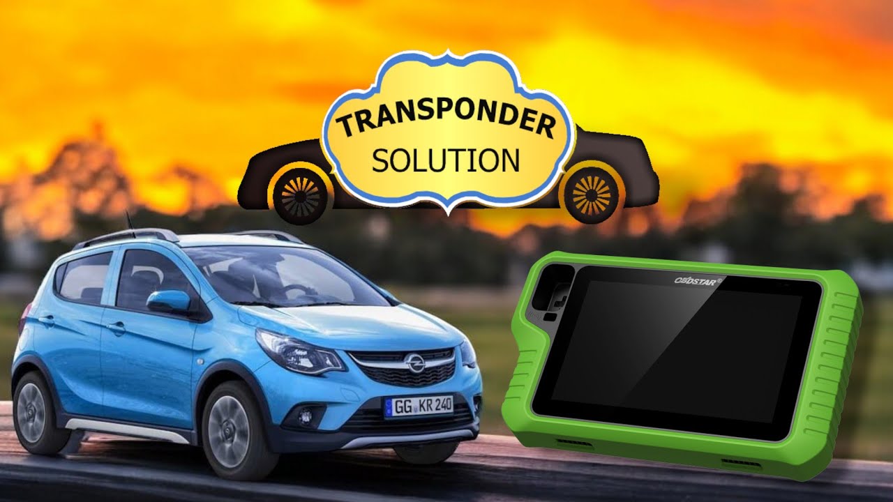 Opel Karl 2017 aggiunta e chiavi perse con obdstar G3 italiano